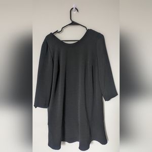 Black dress sezane 42